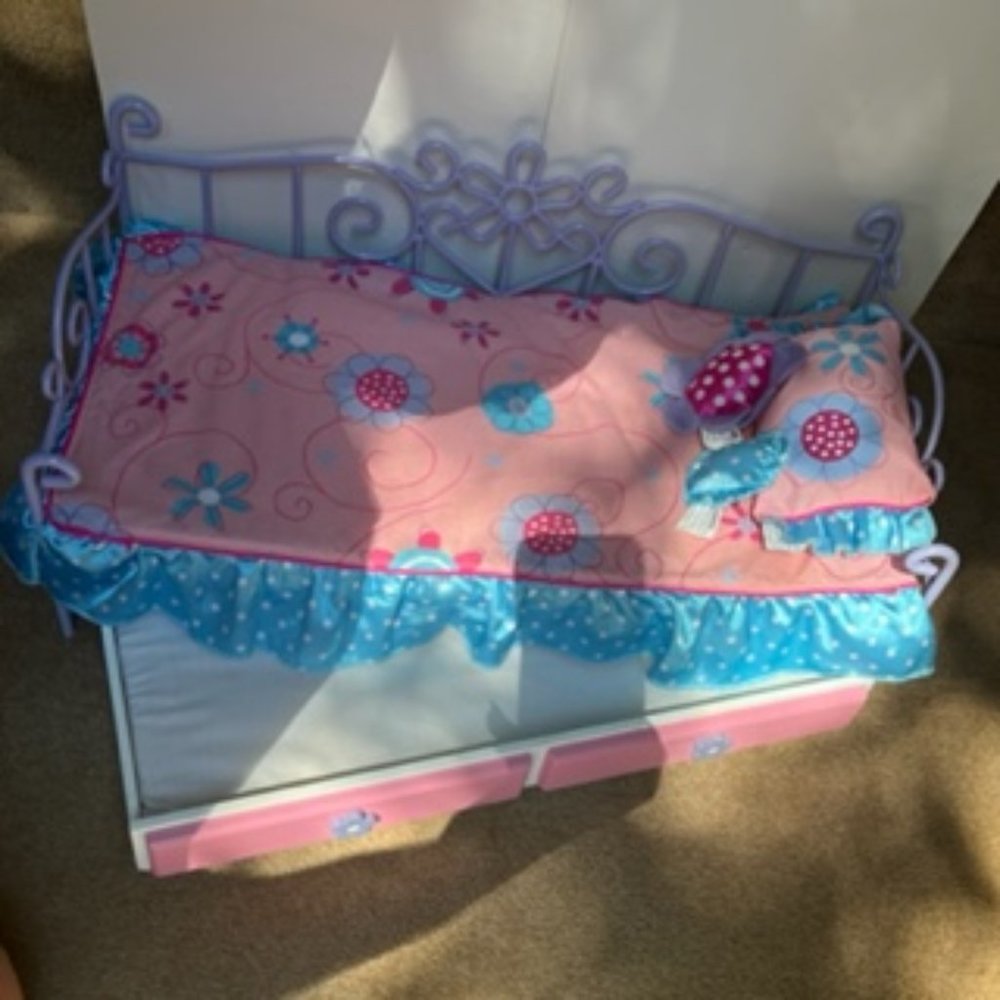 American Girl Doll Trundle Bed